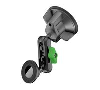Porta Móvil Magnético para Coche | Soporte Ajustable para Teléfono con Base - Montaje con Ventosa para Parabrisas Y Rejilla De Aire Uso En Viajes Escritorio