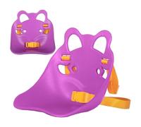 Porta Muñecas Para Bebés Juguete - Sillín De Silicona Lindo Para Bici | Soporte Decorativo | 17x19.5x19cm, 110g, Sujeción Con Correa Tipo Patinete Y Bicicleta Infantil - Plegable En Almacenamiento