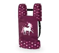 Porta muñecas unicornio