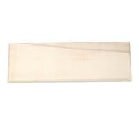 Porta nombre de madera, medidas 10x30 cm, grosor 1 cm, verde polar, 1ud