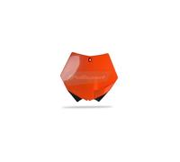 Porta-numeros delantero polisport naranja ktm para moto repuestos accesorios