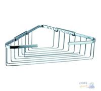 Porta Objetos Esquinero De Acero Brillante Maurer Cm 17x17x5,5