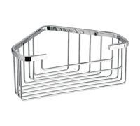 Porta Objetos Para Ducha Gedy AUGUSTUS, Modelo 2483 13, Angular, Cromo