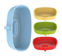 Porta paletas para niños, Porta paletas de silicona | Soportes para sin | El soporte para sin atrapa las gotas antes de que caigan para aspirar golosinas congeladas derretidas