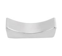 Porta palillos de acero inoxidable 304 reutilizable antiadherente diseño elegante duradero porta utensilios de mesa de comedor restaurante uso doméstico color plata