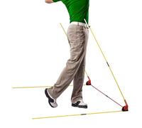 Porta Palos De Alineación De Golf Entrenador de Swing para Práctica con