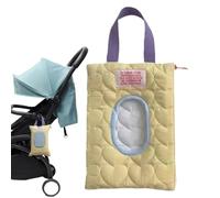 Porta Pañales Y Toallitas,Dispensador De De Pañales Acolchado Para Viaje - Para Toallitas Húmedas | Para Baño Coche Viaje Inodoro Desplazamientos Diarios Camping Cochecito