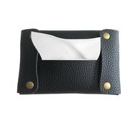 Porta Pañuelos Bolsillo - Cuero PU 14x8,5cm | Porta Toallas Sanitarias | Pañuelos de Papel Portátiles | Portas Pañuelo Suave Reutilizable | Viaje Toallas Sanitarias, Pequeños Paños Hogar y Viaje