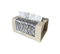 porta pañuelos Caja de pañuelos de escritorio, organizador de cajas de papel, hogar, sala de estar, comedor, mesa de café, caja de papel multifuncional creativa dispensador de servilletas