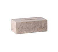 porta pañuelos Caja de pañuelos de mármol for sala de estar, mesa de centro, cajón de lujo, caja de almacenamiento de toallitas for baño dispensador de servilletas