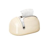 Porta pañuelos Caja de pañuelos Decorativa Moderna, Soporte plástico montado en la Pared, Funda Facial Estética de Oficina