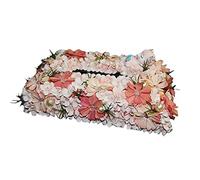 Porta pañuelos, caja de pañuelos for automóvil, soporte for cubierta de pañuelos, caja de pañuelos for baño, dormitorio, oficina y almacenamiento de pañuelos for automóvil (rosa)(Orange)