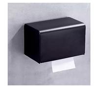 porta pañuelos Caja de pañuelos montada en la pared Servilletero de pañuelos montado en la pared Dispensador Cajón de pañuelos Caja Accesorios de baño for el inodoro de la cocina del hogar, sin taladr