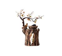 porta pañuelos Caja de pañuelos multifuncional, organizador de escritorio, caja de pañuelos faciales reutilizable, soporte for decoración del hogar y la oficina dispensador de servilletas(Blanco)