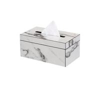 porta pañuelos Caja de pañuelos rectangular de madera lacada for el hogar, mesa de centro, mesa de comedor, caja de cajones moderna de lujo ligera dispensador de servilletas