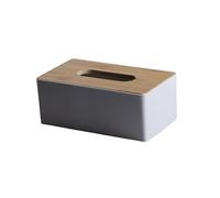 porta pañuelos Caja de pañuelos, soporte for servilletas, caja de papel, cubierta de contenedor, caja de almacenamiento de madera for Hotel, decoración de mesa for el hogar dispensador de servilletas(