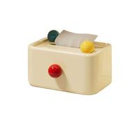 porta pañuelos Caja de servilletas for mesa de comedor, sala de estar, mesa de café, escritorio, caja de cajones bonita, caja de pañuelos colorida dispensador de servilletas