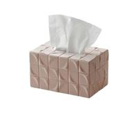 porta pañuelos Caja de servilletas personalizada for mesa de café, mesa de comedor, dormitorio, bonita caja de pañuelos for el hogar, cajón de gran capacidad dispensador de servilletas(Pink)
