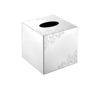 porta pañuelos Caja de toallas de papel de acero inoxidable de alta calidad for uso comercial, caja creativa de primera calidad for el baño del hogar dispensador de servilletas(Pequeño)