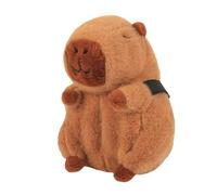 Porta Pañuelos Capibara para Coche - Organizador de Pañuelos Decorativo Animal con Diseño de Dibujos Animados | Contenedor de Papel para Reposabrazos de Coche | para Dormitorio Oficina Apartamento Coc