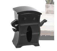 Porta pañuelos Decorativos - Porta Tela higiénica, contenedor de toallitas con Muelle para baño, Dormitorio, salón, mesita de Noche, Escritorio casa