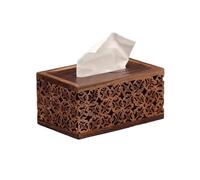 porta pañuelos Elegante dispensador de pañuelos rectangular antiguo, caja de pañuelos novedosa for el hogar y la Oficina dispensador de servilletas