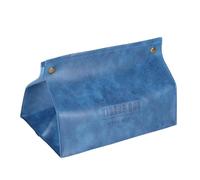 Porta pañuelos Organizador de Cubierta Caja pañuelos, Soporte Multifuncional Cuero PU for el baño del hogar Decoración Divertida para el baño