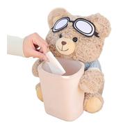 Porta pañuelos para coche - Servilletero para coche con soporte para pañuelos, organizador para reposabrazos con dispensador de toallitas y cesta decorativa para vehículos, camiones, furgonetas