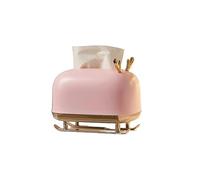 porta pañuelos Soporte de pañuelos for el hogar, caja for almacenamiento de toallas de papel, cajas de pañuelos extraíbles for el hogar y la Oficina, estante de almacenamiento dispensador de servillet