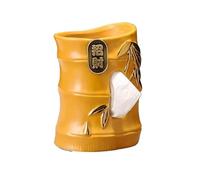 porta pañuelos Soporte for caja de pañuelos de estilo chino, cubierta for caja de pañuelos, mesa de centro, cerámica de escritorio, dispensador de pañuelos faciales for el hogar, sala de estar, dormit