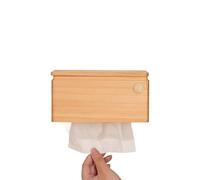 porta pañuelos Soporte for caja de pañuelos de pared, soporte for caja de pañuelos sin perforaciones, organizador de servilletas for pañuelos, bolsas de basura y guantes dispensador de servilletas