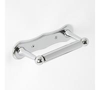 Porta Papel Higiénico de Pared - Cromado - Tradicional - Elizabeth