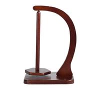 Porta para ganchillo - Porta carrete magnético - Dispensador de para ganchillo, porta madeja de vertical para tejer bobinas de