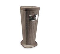 Stefanplast Paragüero Elegance de plástico Plateado 26 x 26 x 57 cm