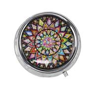 Porta Pastillas de Viaje - Pequeña Caja Para Pastillas Con 3 Compartimentos,Almacenamiento de de Pescas para Viajes en Coche y Aventuras Exteriores