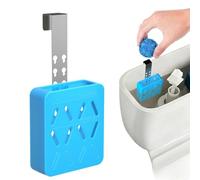 Porta Pastillas Limpiadoras De Cisterna Organizador Ajustable De Silicona