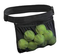 Porta Pelotas de Tenis - Deportiva portátil, Capacidad de 6 8 Bolas con Correa en la Cintura | de Correr Multiusos para Jugadores de Tenis pickllball Mujeres Hombres Niños Ejercicios de