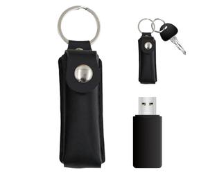 Porta Pen Drive - Porta bolígrafos USB, de Transporte con Gancho - portátil para Lector de Tarjetas, grabadora de Voz, Viaje, casa Oficina