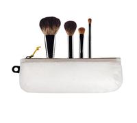 Porta Pennelli Da Trucco Da Viaggio | Apertura Larga Con Cerniera | Borsa Per Trucco Portapennelli | Impermeable E Portatile Per Cosmetici, Ideal Per USO Quotidiano O Professionale, , Siehe