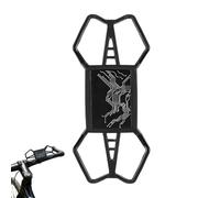 Porta Per Bicicletta,Porta Per Bicicletta - Supporto Per Smartphone Da Biciclettaa - Portaa Per Scooter | Per Pendolarismo, Montagna, Turismo Urbano, Campegg