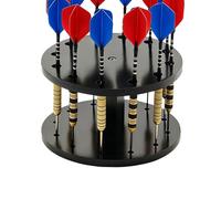 Porta Per Display Di Freccette | Organizzatore Da Tavolo Sottile In Acrilico - Supporto Espositivo Trasparente Per Freccette Morbide, Porta Dardi Sala Giochi