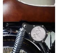 Porta Permiso De Impuesto Para Motocicleta - Soporte Hexagonal Para Placas De Matrícula,Soporte De Aluminio Con Llave Para Colgar Tarjetas Y Etiquetas En Scooter O Moto