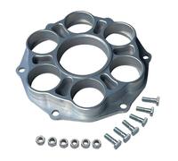 Porta piñones traseros compatibles con 1103 Panigale V4, V4s, 1103 Streetfighter V4, 1199, 1299 Panigale SR, 1200, 1200S y 1200R Monster.(WHITE)