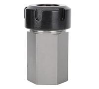Porta Pinza Hex ER25 para Torno CNC, Acero Duro, Diámetro 42mm, Precisión Alta - Agujero Pasante para Piezas Largas, Montaje Rápido, Uso Profesional en Grabado
