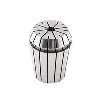 porta pinzas. 1/7/13/14/15PCS Spring Collet ER11 tensoras 1-7mm CNC Router Spring Chuck para CNC Máquina de Grabado y Fresado Torno Torno Tablero de herramientas(Set ER11)