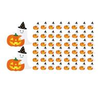 Porta Piruletas De Halloween 50 Piezas Expositoras Encantadoras Con Diseño