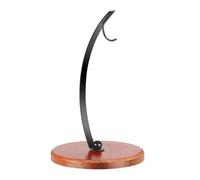 Porta plátanos - Frutero de metal moderno para cocina - Banana Holder decorativo de mesa, para utensilios de joyería, auriculares, móvil, despensa mesa, escritorio, tocador, mostrador