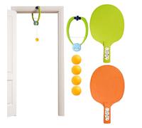 Porta Pong Game - Pong Game Doorway, instructor de tenis de mesa de mesa, entrenador de tenis de mesa de mesa | Juego de ajustable para niños, niño