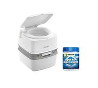 Porta Potti 365 + Aqua Kem Blue Sachets 15 PACK AHORRO