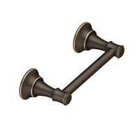 Porta rollo de papel giratorio Moen DN7908BRB Ashville, bronce mediterr neo